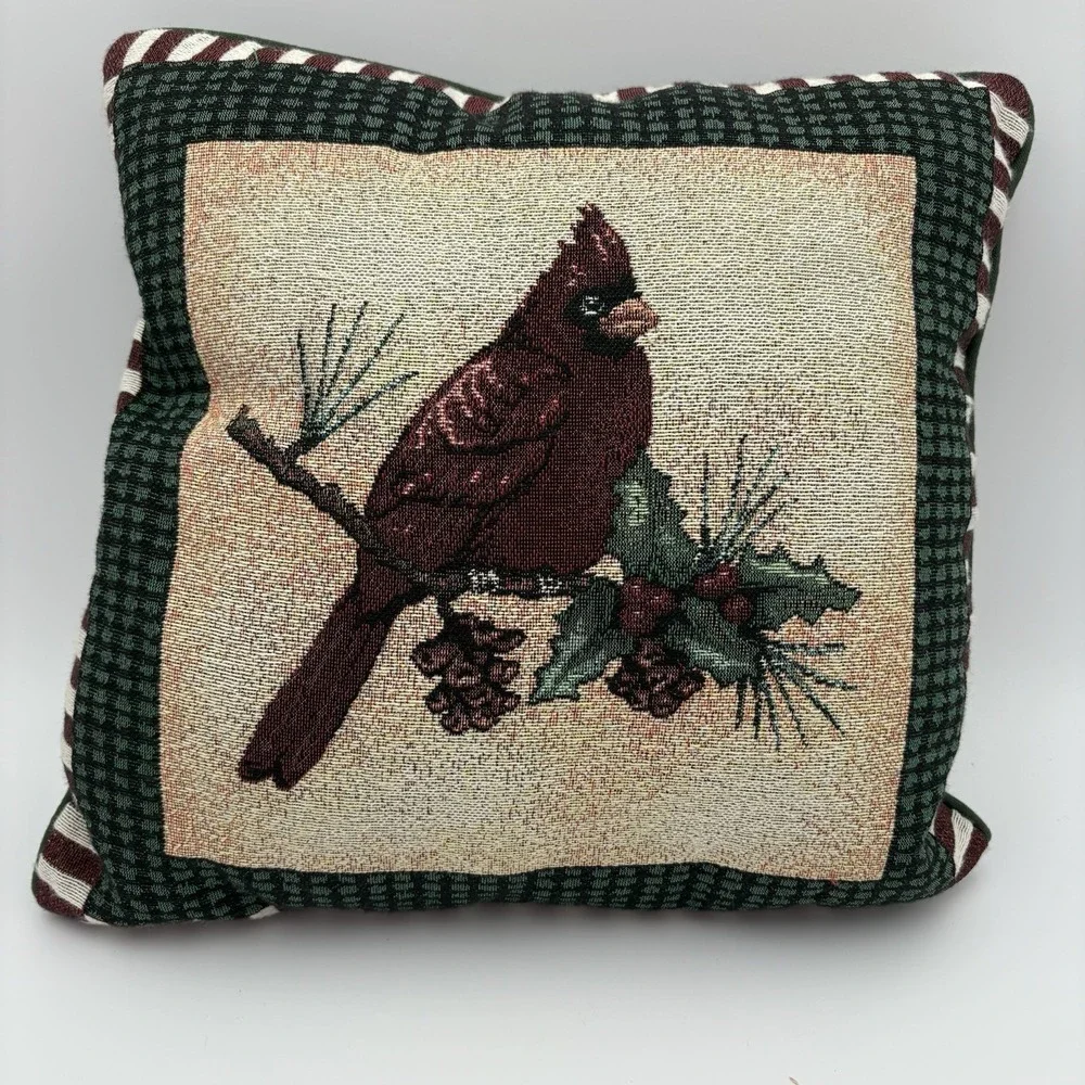Belk Cardinal Pillow 16x16